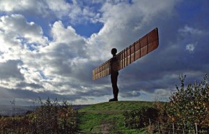 Width & Depth of Span - Angel of the North