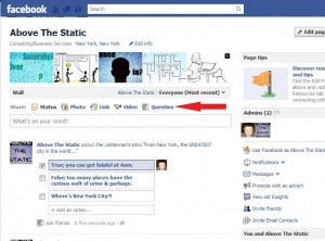 Facebook Question Function