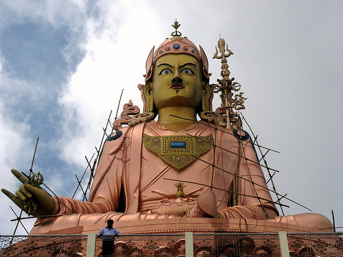 Guru Statue