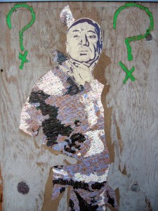 Question Mark Graffiti