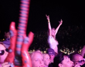 Concert Crowd