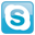 Connect on Skype